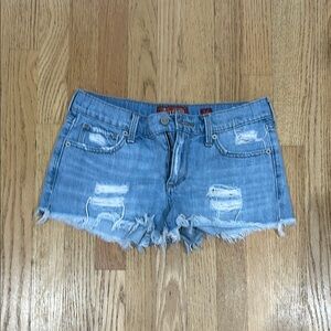 Denim Lucky Brand Women Shorts